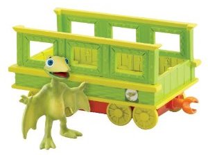 Dinosaur Train Toys - Tiny Train Car