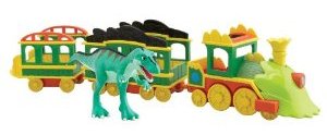 dinosaur toy train