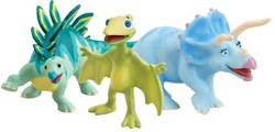 Dinosaur Train's Trudy, Morris and Tiny