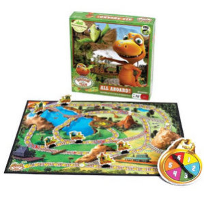 dinosaur train soft toys